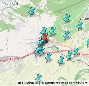 Mappa Via San Domenico Savio, 84025 Eboli SA, Italia (1.821)