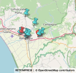 Mappa Via Stanislao Catoio, 84025 Eboli SA, Italia (5.47182)