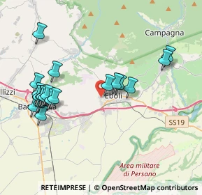 Mappa Via Stanislao Catoio, 84025 Eboli SA, Italia (4.514)