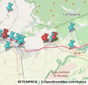 Mappa Via Stanislao Catoio, 84025 Eboli SA, Italia (5.295)