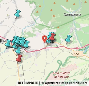 Mappa Via Stanislao Catoio, 84025 Eboli SA, Italia (4.357)
