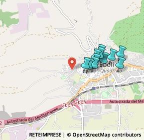 Mappa Via Stanislao Catoio, 84025 Eboli SA, Italia (0.80364)