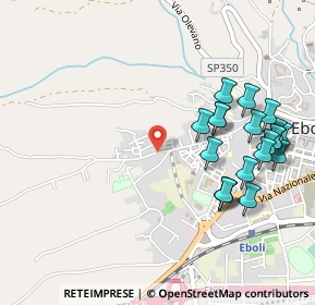 Mappa Via Stanislao Catoio, 84025 Eboli SA, Italia (0.6015)