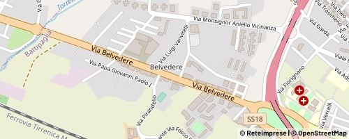 Mappa Battipaglia