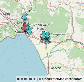 Mappa Via Niccolò Copernico, 84092 Bellizzi SA, Italia (11.005)