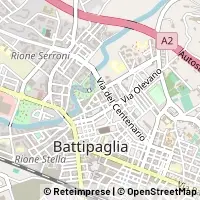 Mapa Battipaglia