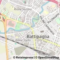 Map Battipaglia