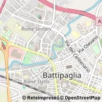 Karta Battipaglia