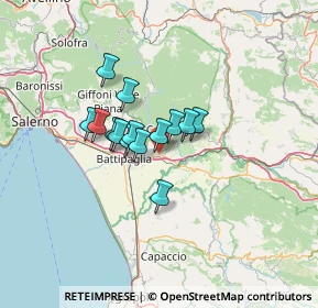 Mappa Piazza Benedetto Croce, 84025 Eboli SA, Italia (9.17714)