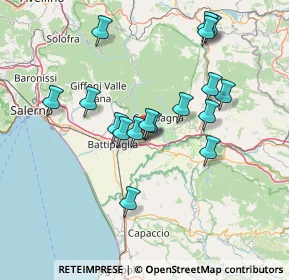 Mappa Piazza Benedetto Croce, 84025 Eboli SA, Italia (14.68118)