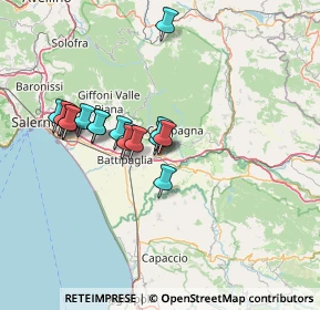 Mappa Piazza Benedetto Croce, 84025 Eboli SA, Italia (12.90529)