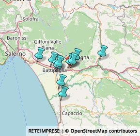 Mappa Piazza Benedetto Croce, 84025 Eboli SA, Italia (8.51636)