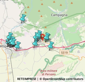 Mappa Piazza Benedetto Croce, 84025 Eboli SA, Italia (4.6865)