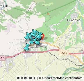 Mappa Piazza Benedetto Croce, 84025 Eboli SA, Italia (1.02417)