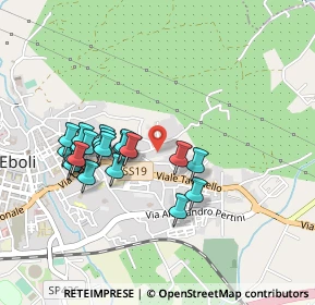 Mappa Piazza Benedetto Croce, 84025 Eboli SA, Italia (0.4535)