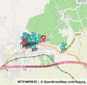 Mappa Piazza Benedetto Croce, 84025 Eboli SA, Italia (0.807)