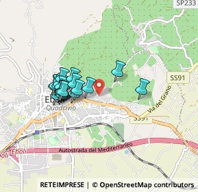 Mappa Piazza Benedetto Croce, 84025 Eboli SA, Italia (0.7805)