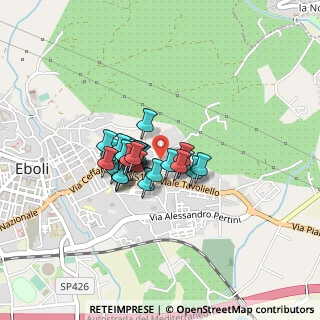 Mappa Piazza Benedetto Croce, 84025 Eboli SA, Italia (0.28621)