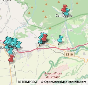 Mappa Via Mario Pagano, 84025 Eboli SA, Italia (4.962)