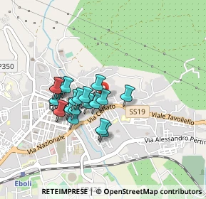 Mappa Via Mario Pagano, 84025 Eboli SA, Italia (0.37)