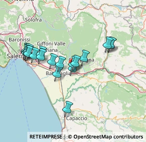 Mappa Via Mario Pagano, 84025 Eboli SA, Italia (14.9035)