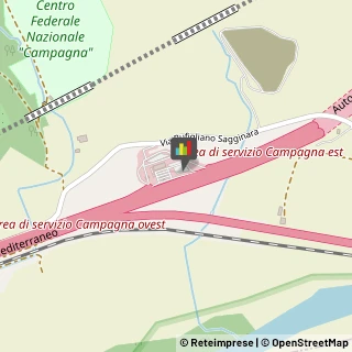 Stazioni di Servizio e Distribuzione Carburanti Campagna,84022Salerno