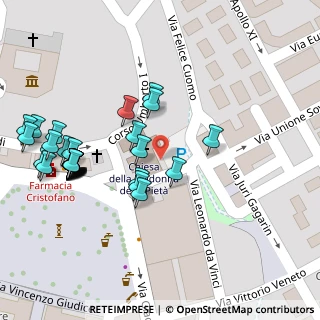 Mappa Piazza XXV Aprile, 84025 Eboli SA, Italia (0.06667)