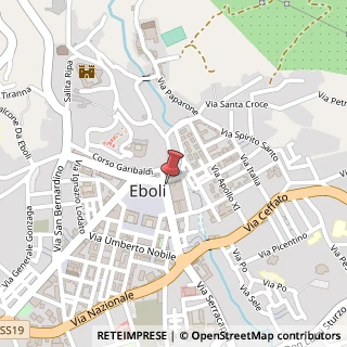 Mappa Via Giacomo Matteotti, 3, 84025 Eboli, Salerno (Campania)