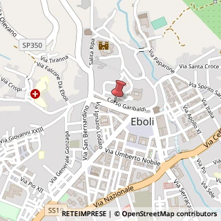 Mappa Corso Giuseppe Garibaldi, 71, 84025 Eboli, Salerno (Campania)