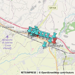 Mappa Ss 18 Km 74+650, 84096 Bellizzi SA, Italia (0.95833)