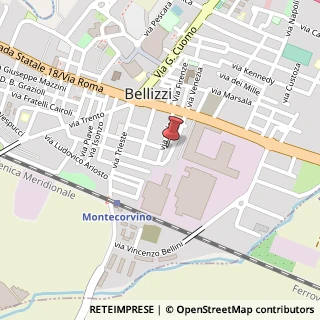 Mappa Via Gabriele D'Annunzio, 48, 84091 Battipaglia, Salerno (Campania)