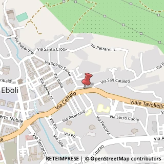 Mappa Via Ceffato, 179, 84025 Eboli, Salerno (Campania)