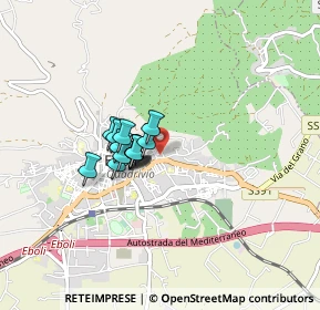 Mappa Via Giuseppe Verdi, 84025 Eboli SA, Italia (0.53357)