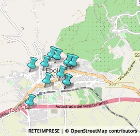 Mappa Via Giuseppe Verdi, 84025 Eboli SA, Italia (0.67167)
