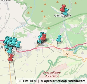 Mappa Via Giuseppe Verdi, 84025 Eboli SA, Italia (5.0195)