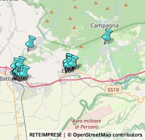 Mappa Via Giuseppe Verdi, 84025 Eboli SA, Italia (4.41)