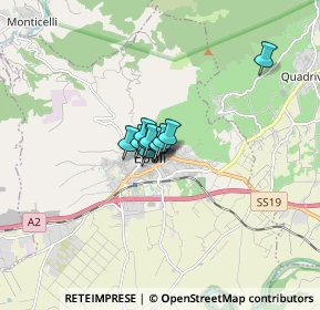 Mappa Via Apollo XI, 84025 Eboli SA, Italia (0.69545)