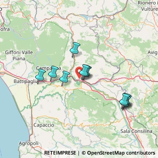 Mappa Via Macchitelle, 84029 Sicignano degli Alburni SA, Italia (14.35818)