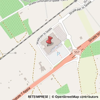 Mappa Le Colonne centro commerciale, SS7, 72100 Brindisi BR, Italia, 72100 Brindisi, Brindisi (Puglia)