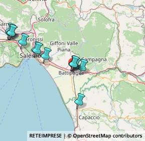 Mappa SP29a, 84091 Battipaglia SA, Italia (16.63857)