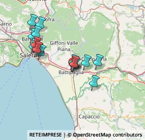 Mappa SP29a, 84091 Battipaglia SA, Italia (13.85125)