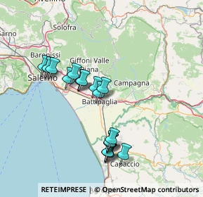 Mappa SP29a, 84091 Battipaglia SA, Italia (14.5335)