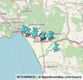 Mappa SP29a, 84091 Battipaglia SA, Italia (7.77545)