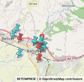 Mappa SP29a, 84091 Battipaglia SA, Italia (1.64417)