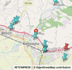 Mappa SP29a, 84091 Battipaglia SA, Italia (2.98727)