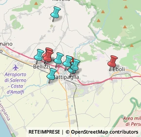 Mappa SP29a, 84091 Battipaglia SA, Italia (2.83364)