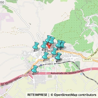 Mappa Via Aversana, 84025 Eboli SA, Italia (0.55917)