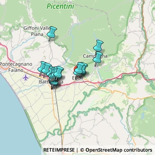 Mappa Via Aversana, 84025 Eboli SA, Italia (5.53)