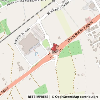Mappa Strada Statale 7 per Mesagne, 72100 Brindisi BR, Italia, 72100 Brindisi, Brindisi (Puglia)
