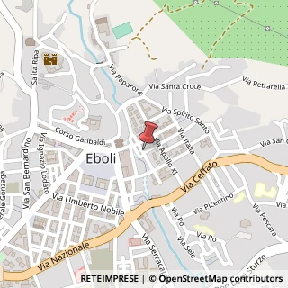 Mappa Via Jurij Gagarin, 35, 84025 Eboli, Salerno (Campania)